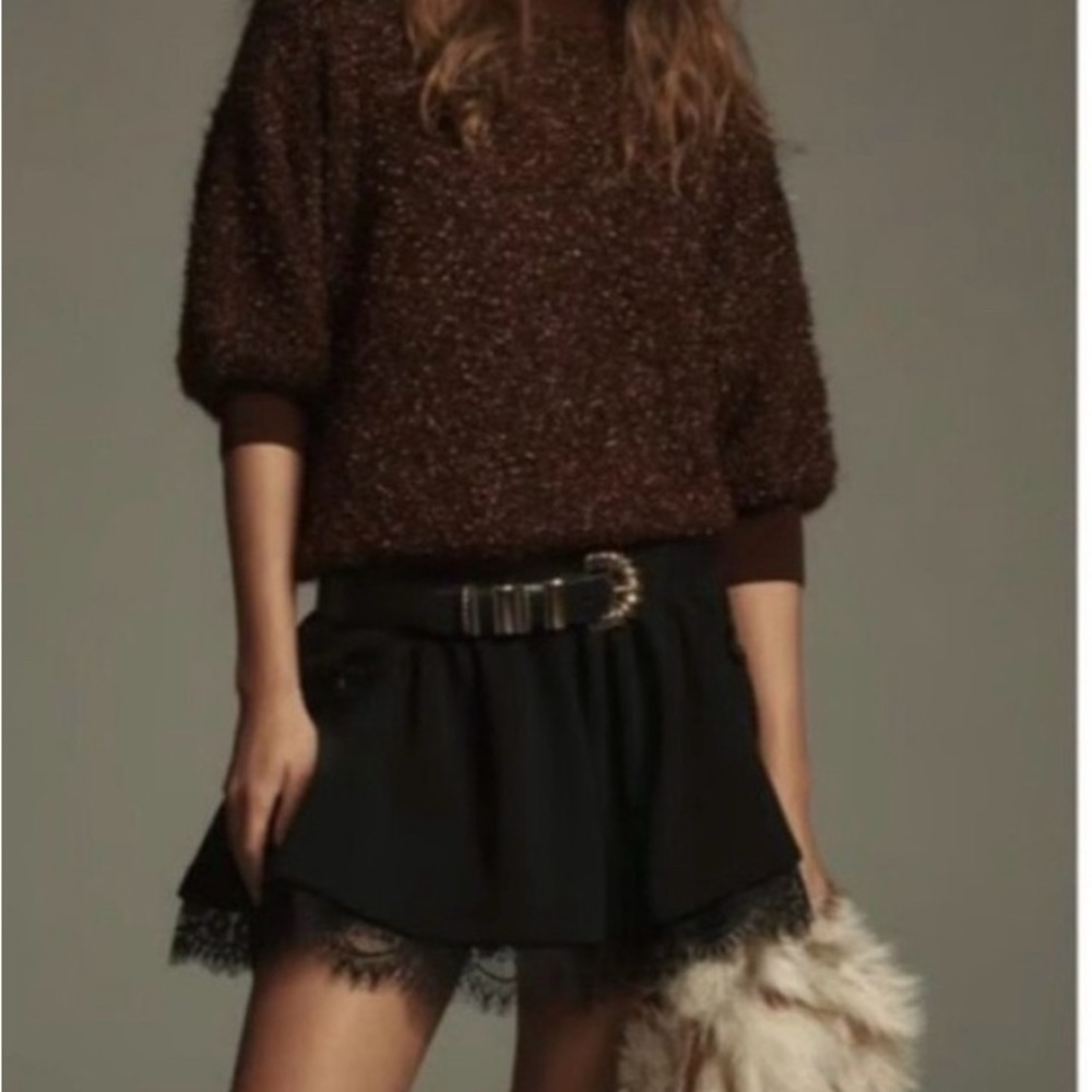 Brown Tinsel sweater